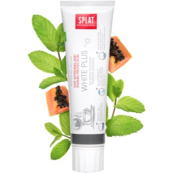 Splat Professional White Plus pasta de dinti bio-activa pentru albirea si protectia smaltului dentar - imagine 3